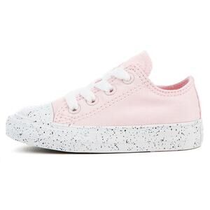 Converse Chuck Taylor All Star Kids Ox‎ Sneakers Pink White Size 9